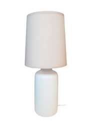 Lampă de masă ceramică Albă On Deco Miami, H45cm, e27=40w