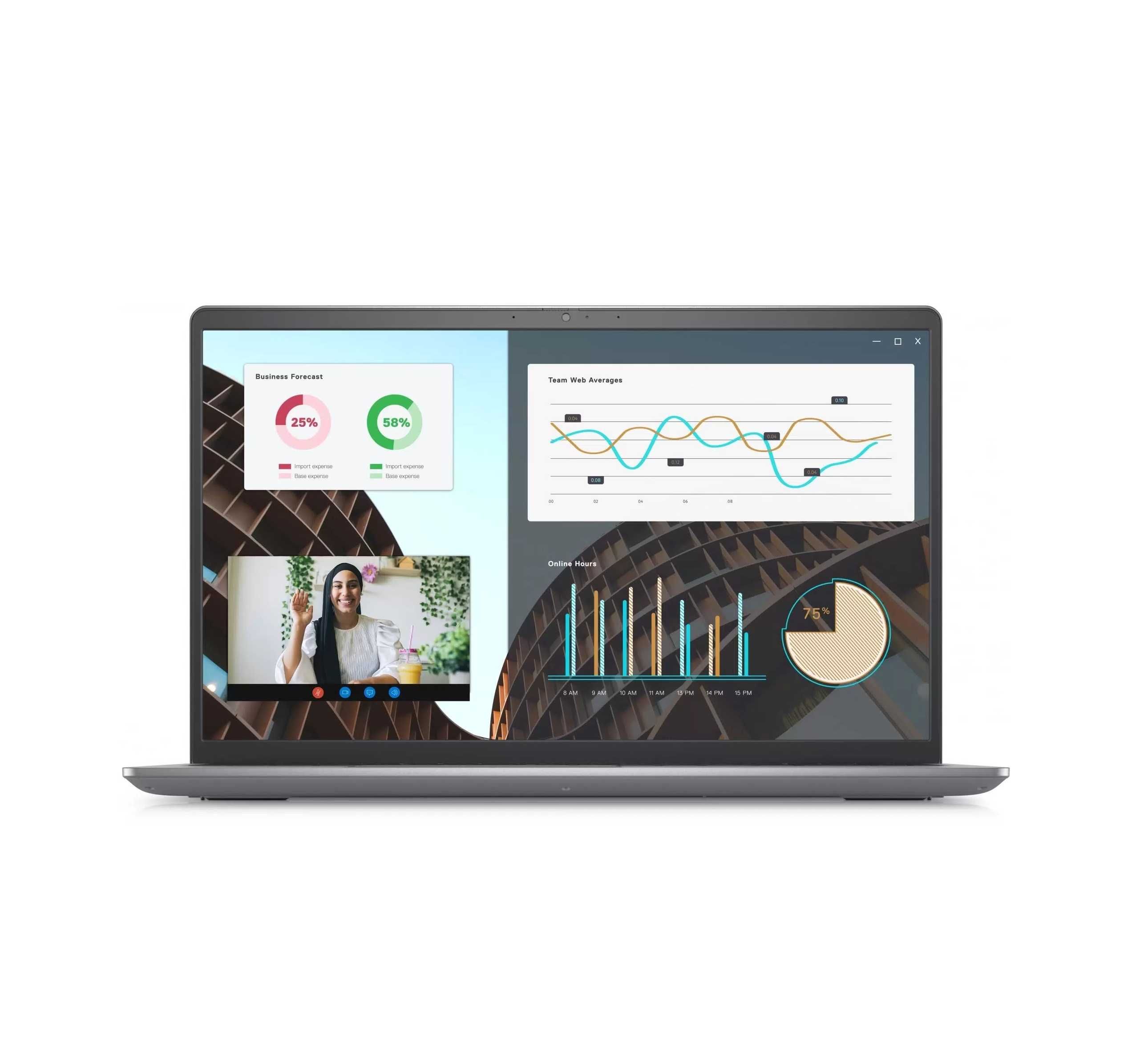 Ноутбук DELL VOSTRO V3530N /I5-1334U /8GB DDR4/512GB SSD/15,6" FHD IPS