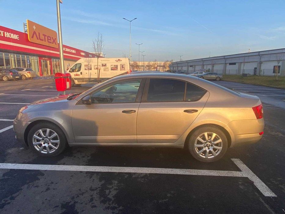 Vand Skoda Octavia 3