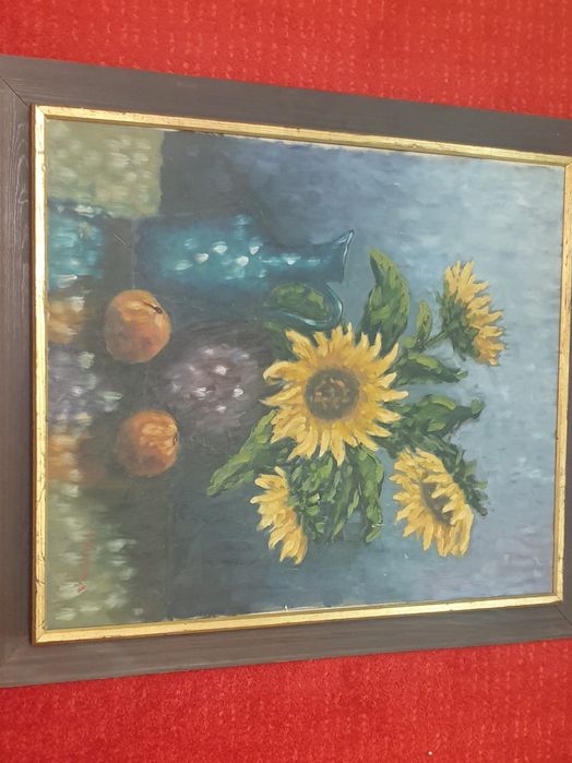 Tablou vintage V.Knage semnat.