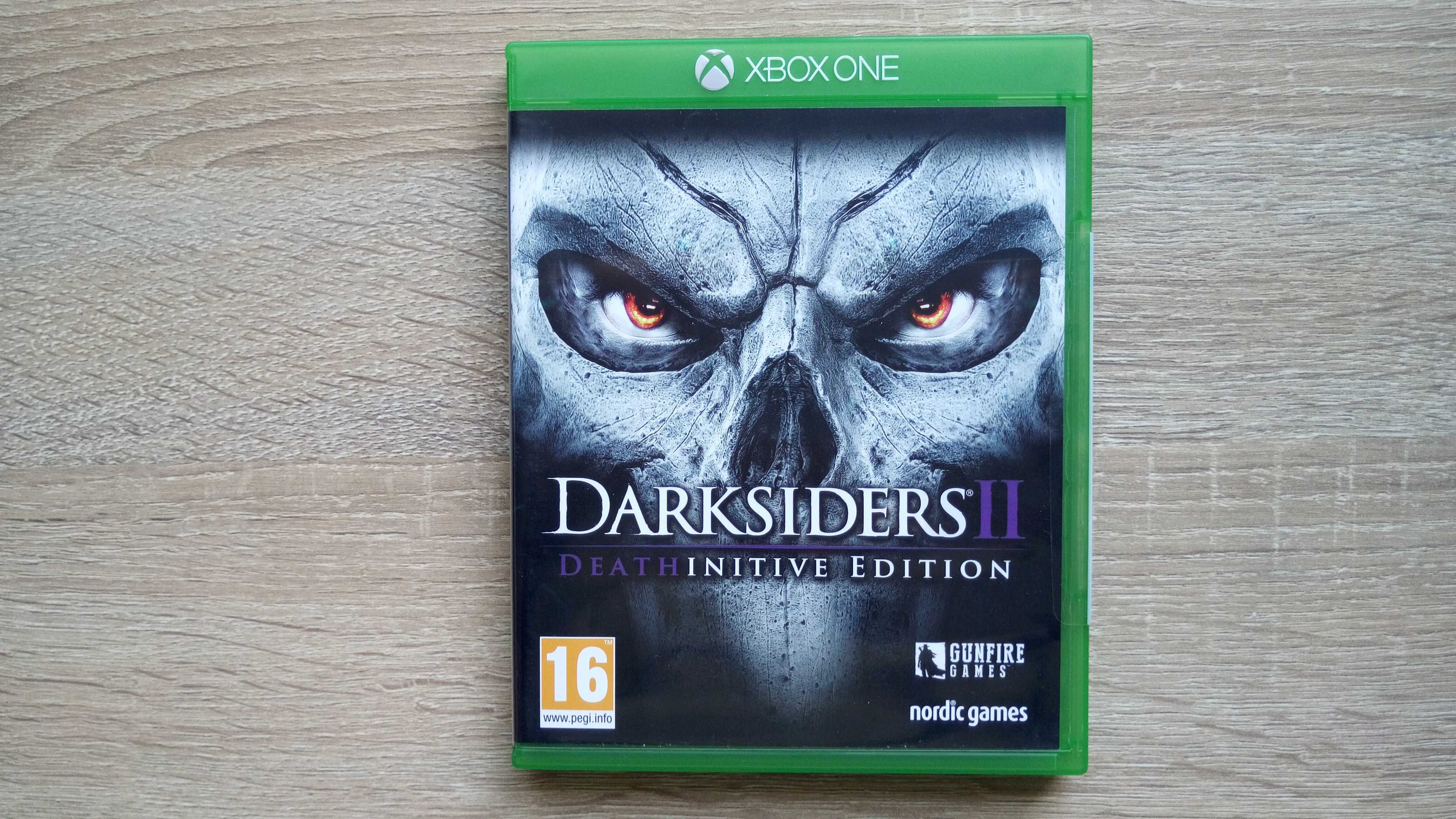 Vand Darksiders 2 Deathinitive Edition Xbox One XBox 1