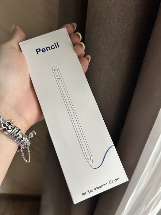 IPad pencil + pencil tips and charger