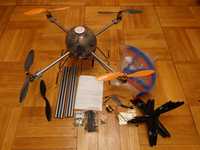 Drona Turnigy HAL cu DJI Naza M v2
