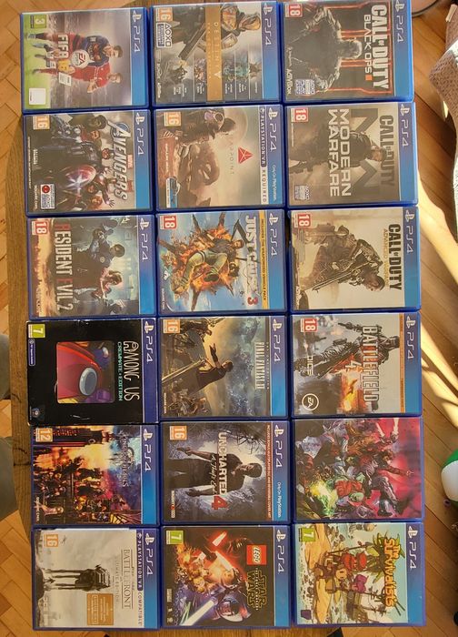 Игри за Playstation 4