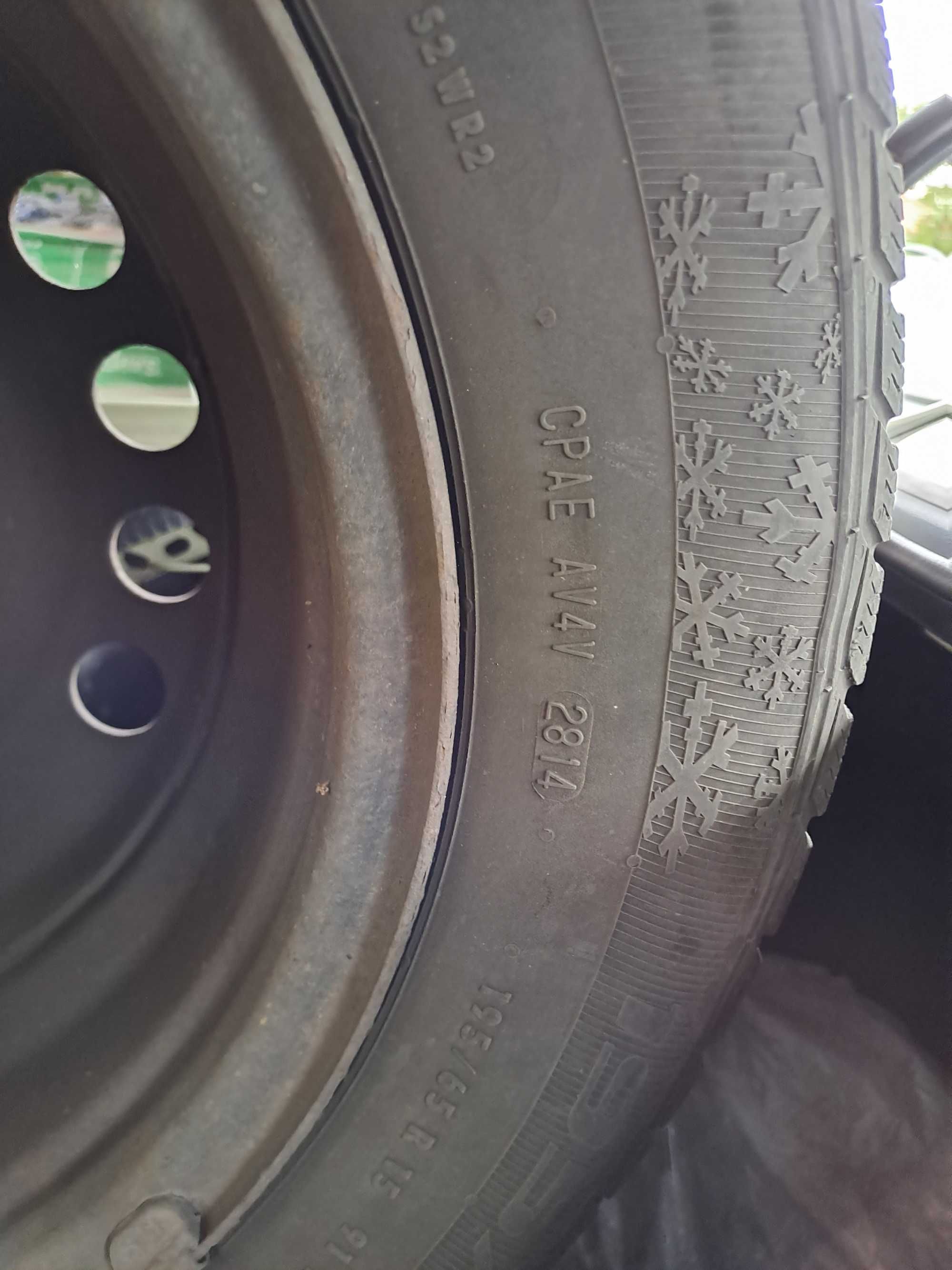 Всесезонни гуми michelin crossclimate 205/55/16