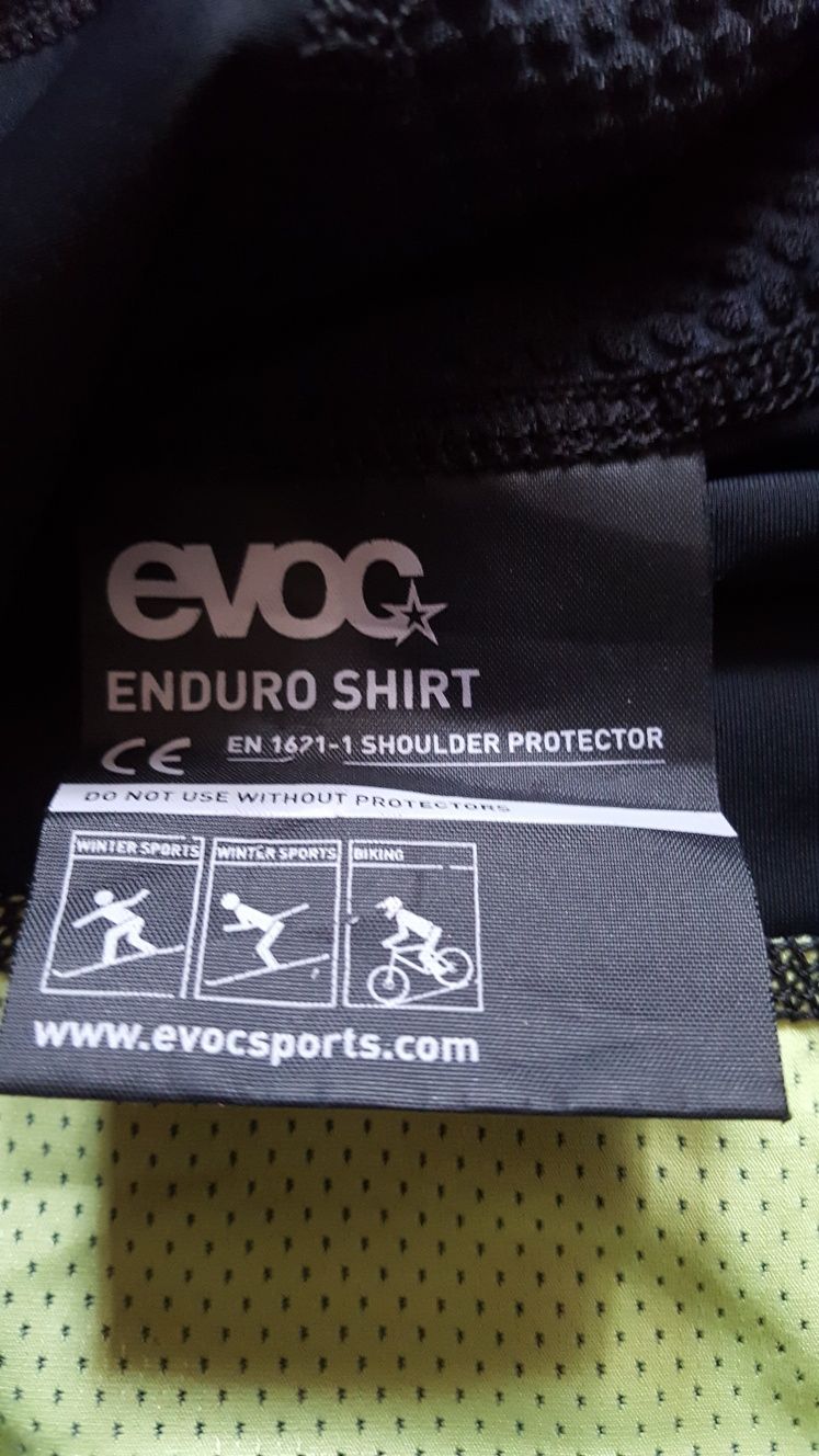 Tricou enduro / ciclism damă EVOC, mărimea L