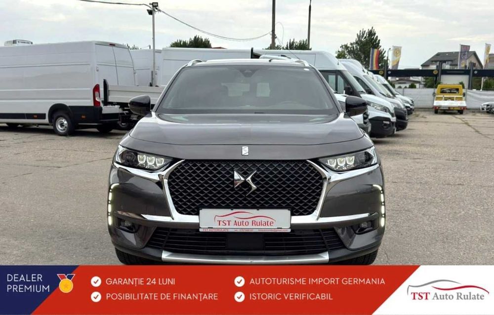 DS Automobiles DS 7 Crossback Garantie 24luni posibilitate leasing cu dobanda anuala fixa de 4.75%