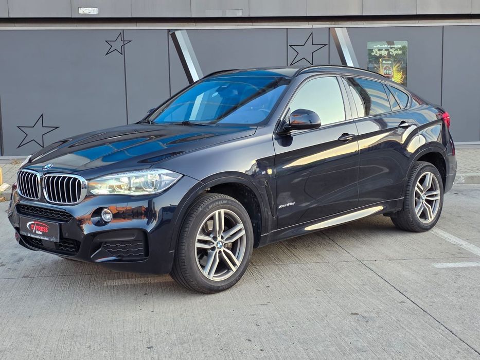 BMW X6 4.0 xDrive Inmatriculat Ro Euro 6 Livrare Gratuită Finanțare
