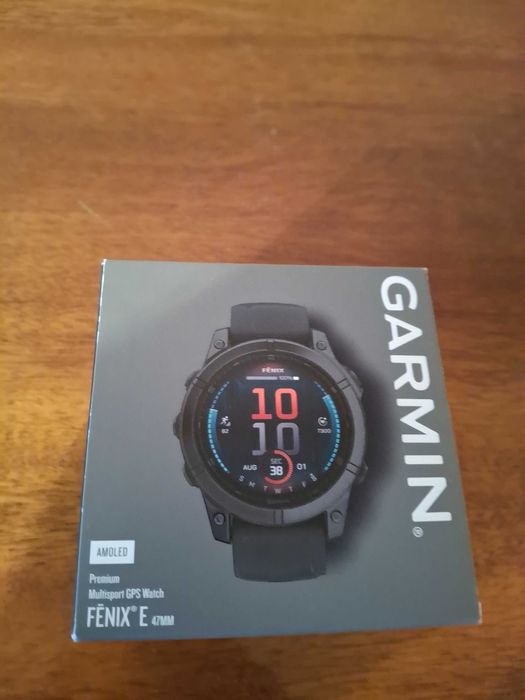 Garmin fenix E със гаранция 2 години