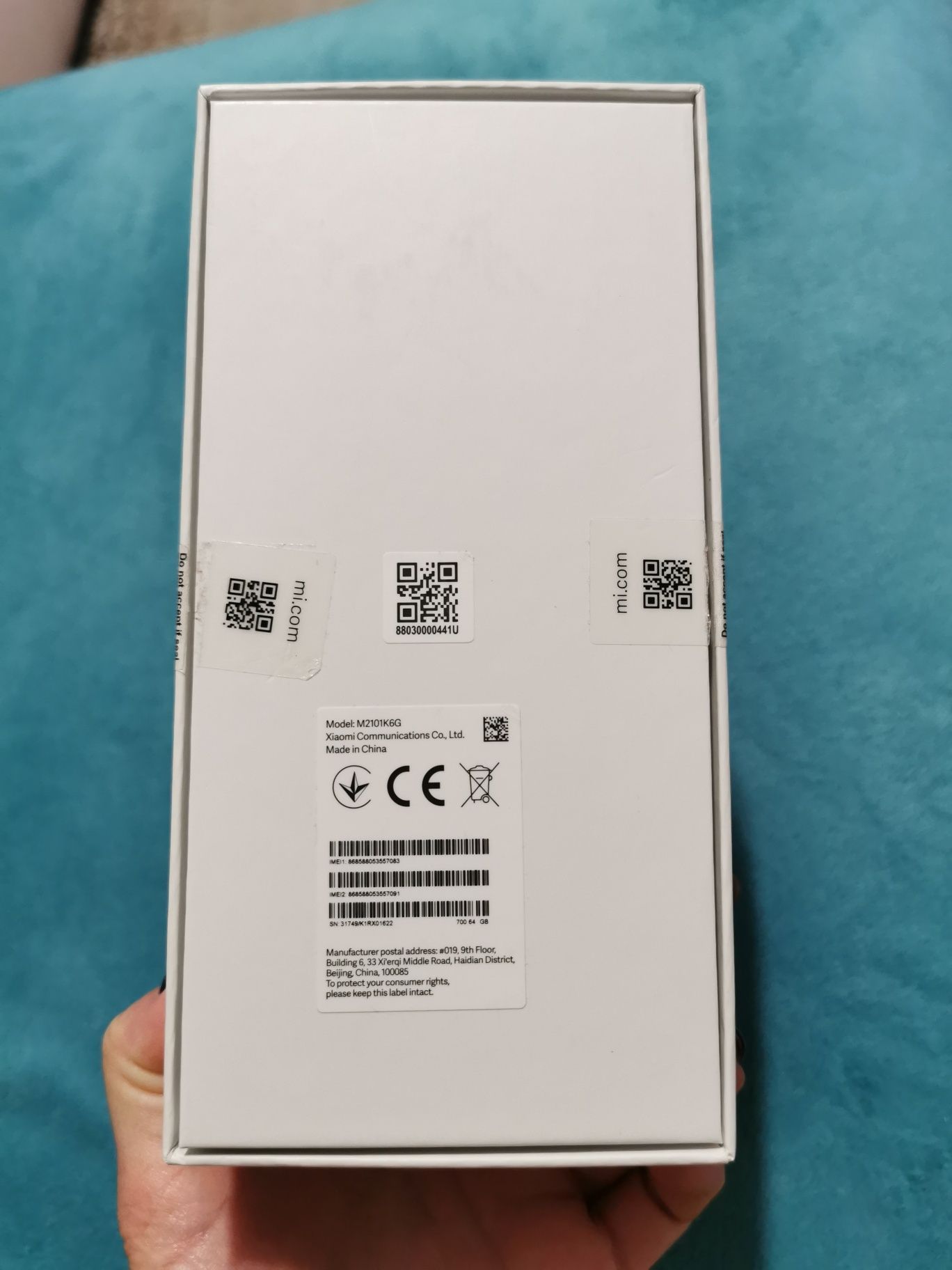 Telefon Xiaomi Redmi Note 10 Pro Glacier Blue 128 GB Intern/6 GB Ram