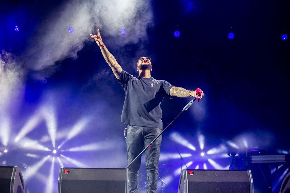 Timati konsert fan zona