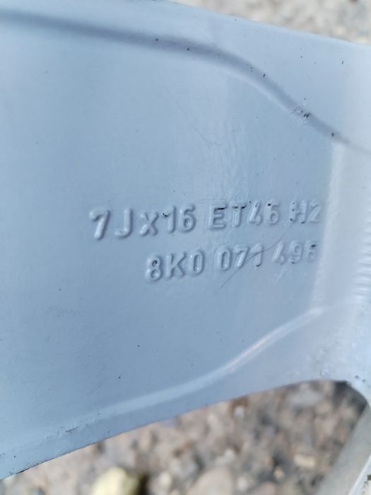 Jante Aluminiu Concave 5x112 R16 66,6 Audi A4 Audi A6 Q3 TT Vw Skoda
