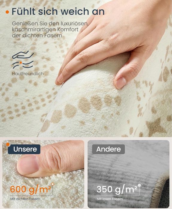 Декоративен килим 160х230 Songmics Home