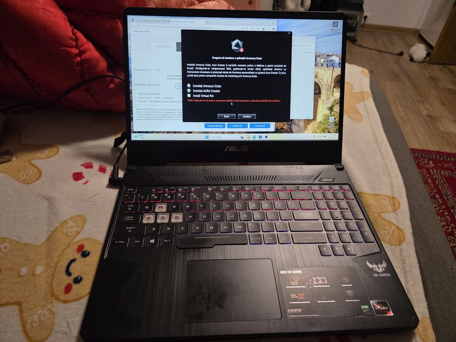 Vand laptop Asus TUF