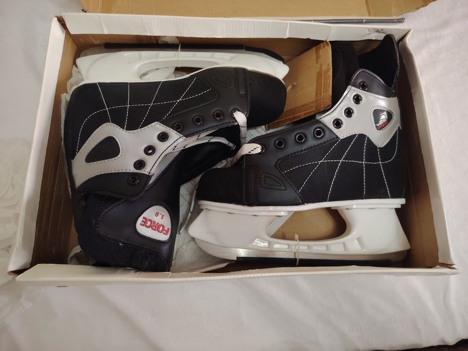 Коньки хоккейные ATEMI FORCE 1.0