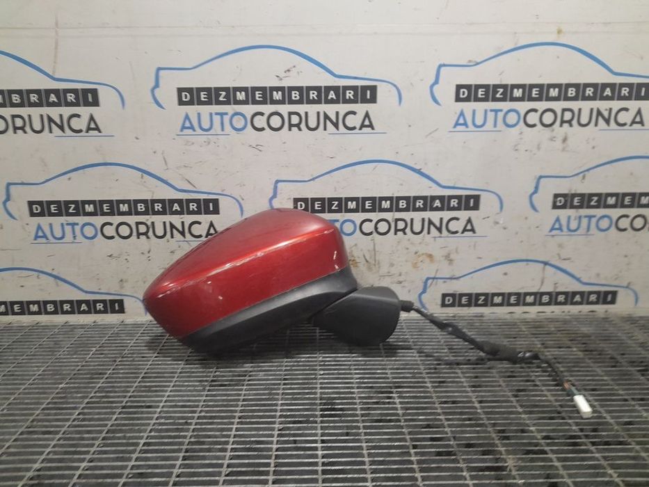 Oglinda dreapta Mazda CX - 5 2012 - 2015 4 Usi Rosu (1074) Rabatabile