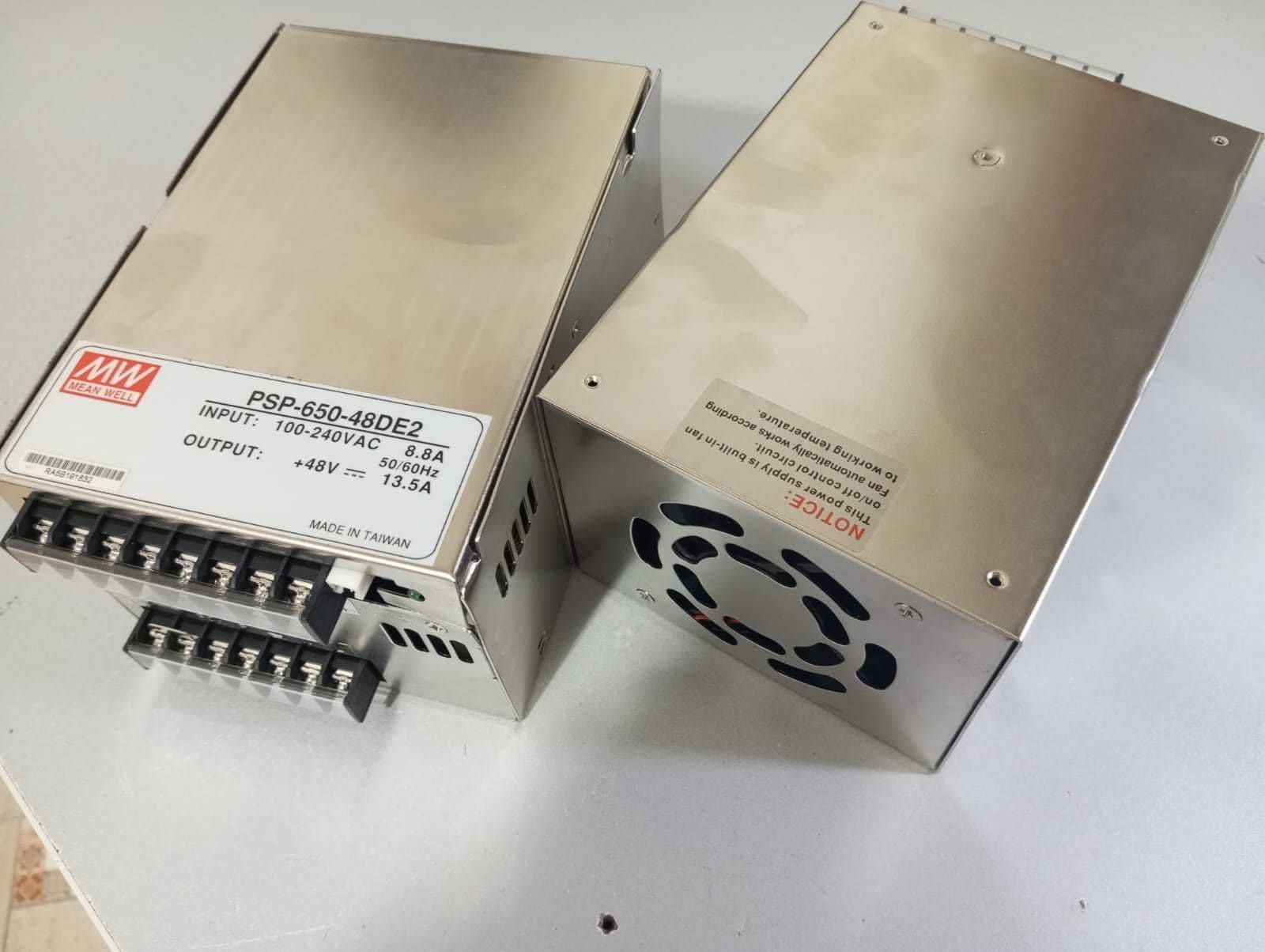 Блок питания 48v 650W Mean Well