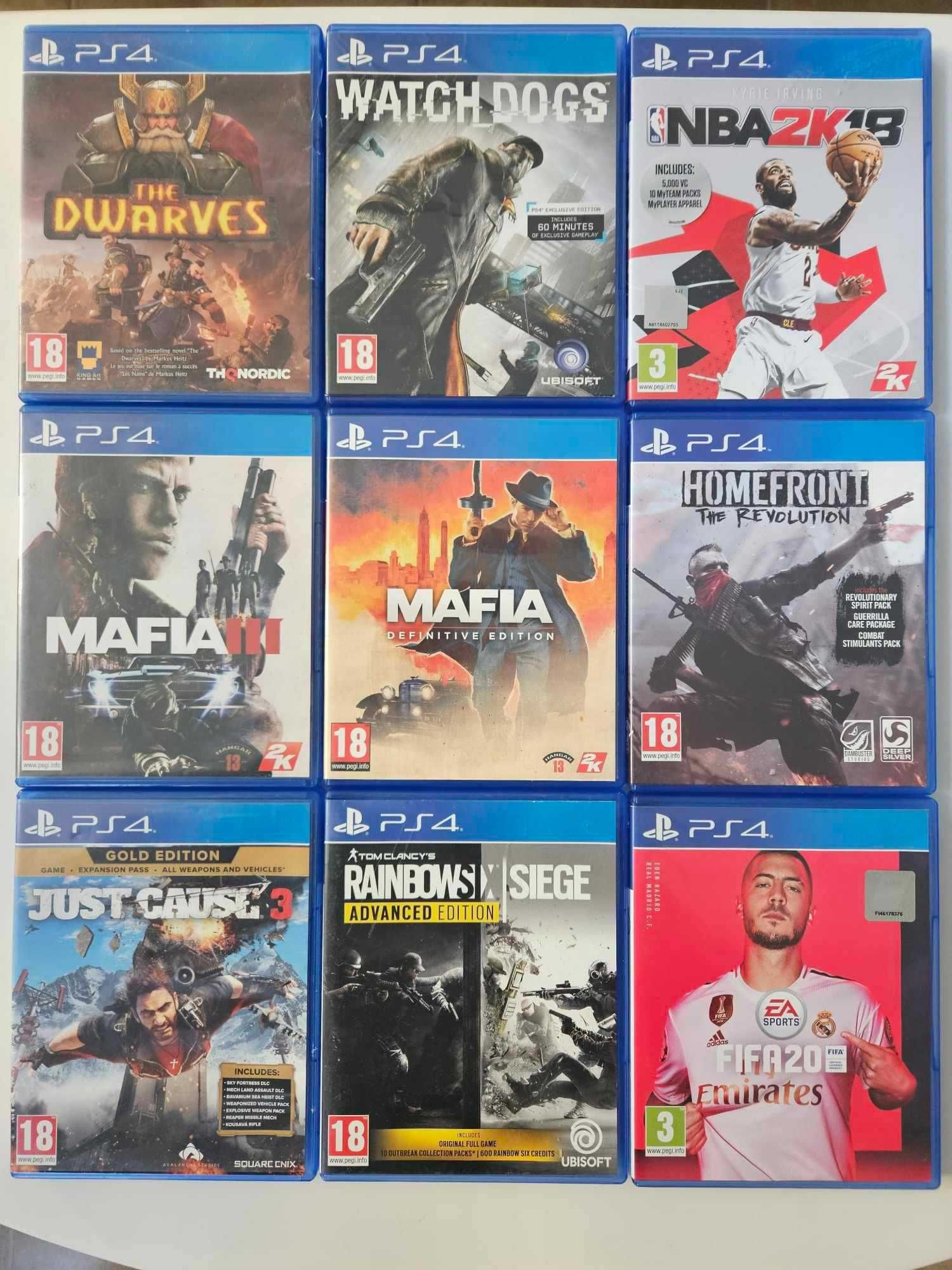 PS4 ПС4 Плейстейшън 4 Playstation 4 игри