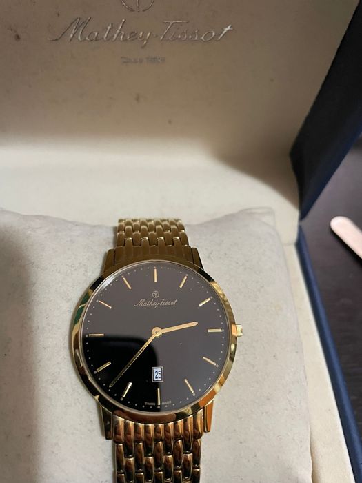 Ceas elvetian Mathei  Tissot ca nou