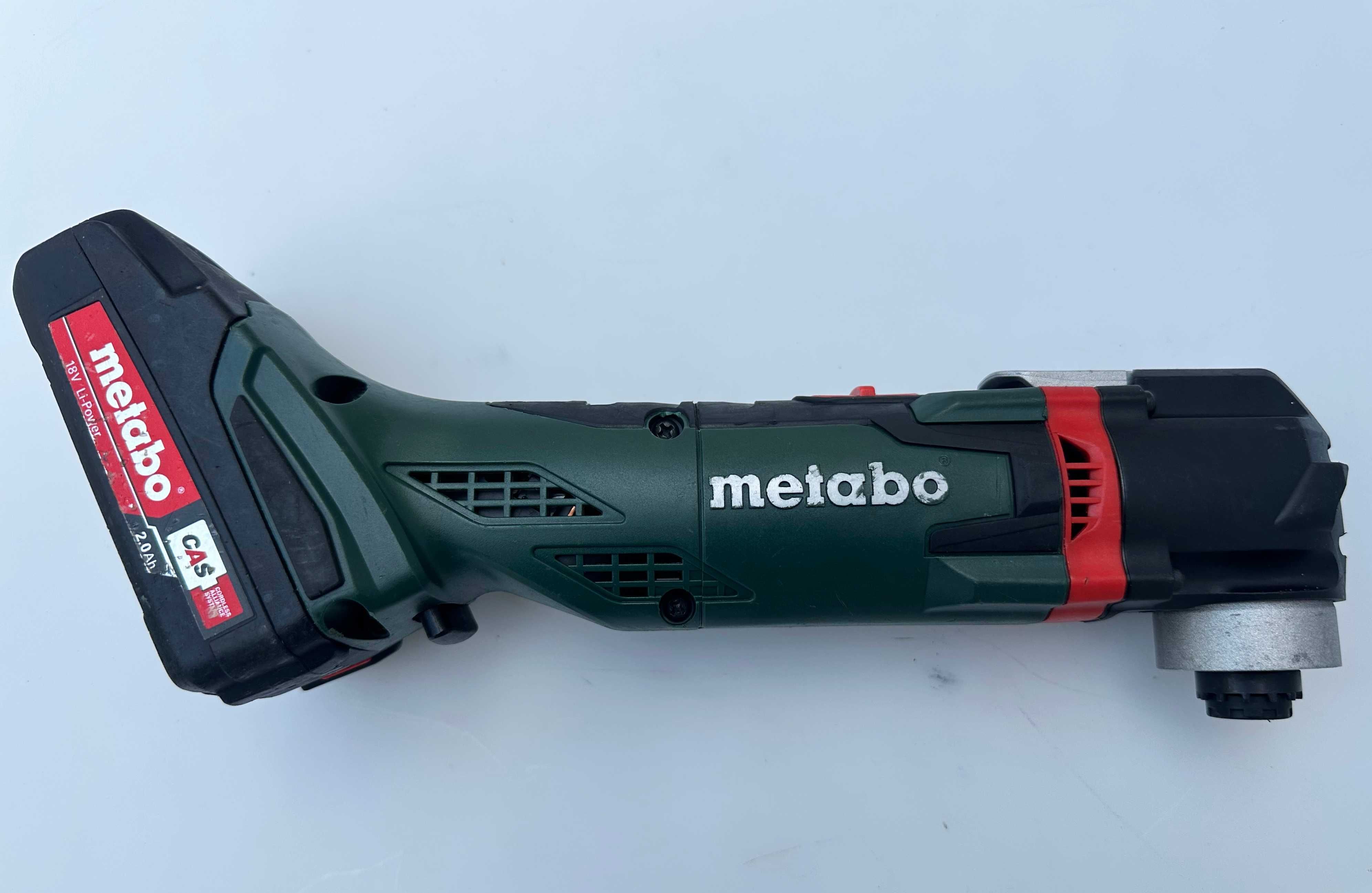 METABO MT 18 LTX - Акумулаторен мултишлайф 2x18V 2.0Ah