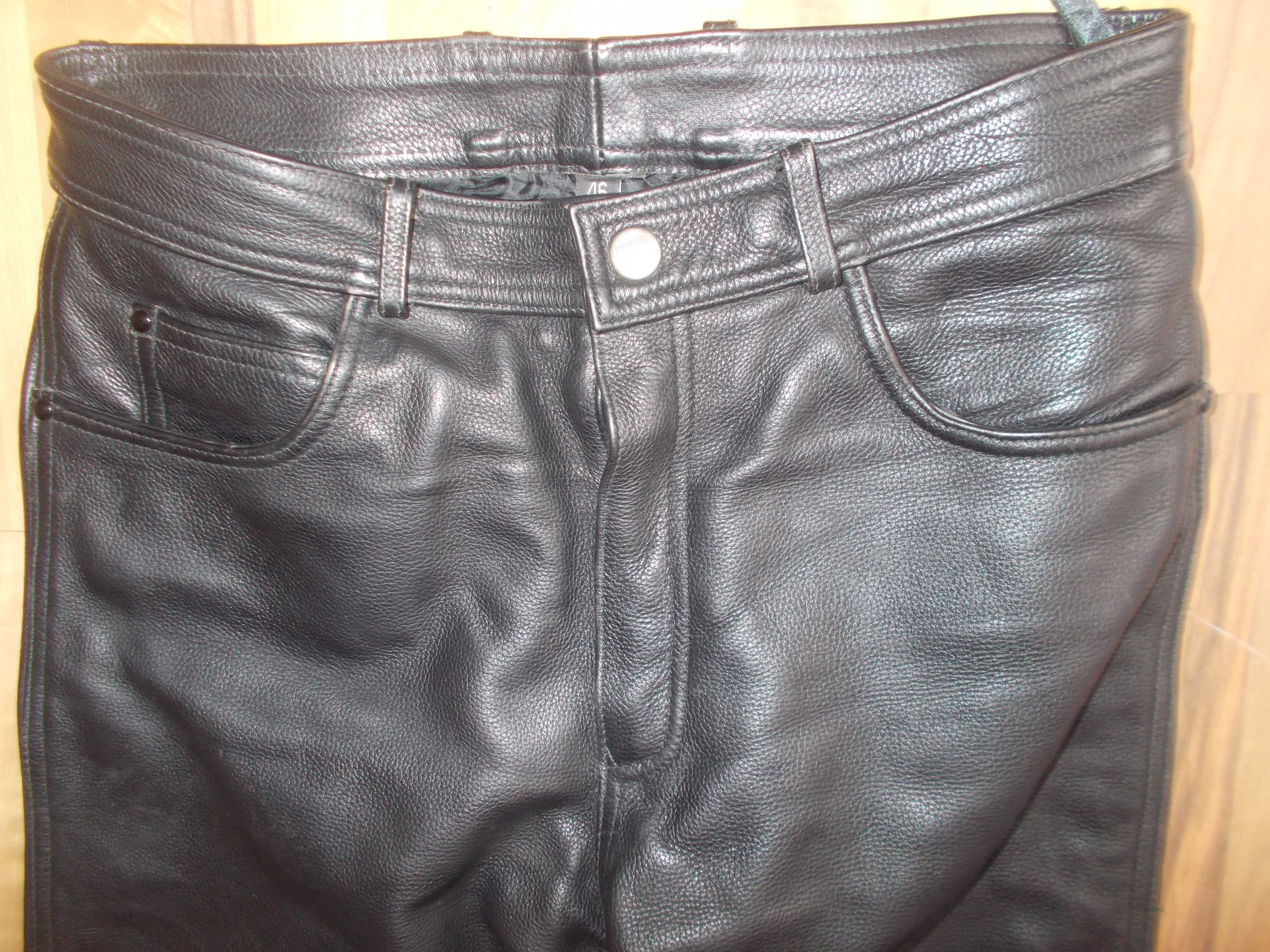 pantaloni de calitate,piele naturala highway-1,ideal moto,chopper,rock