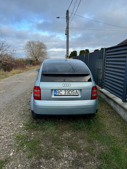 Vând Audi A2 în stare bună de funcționare