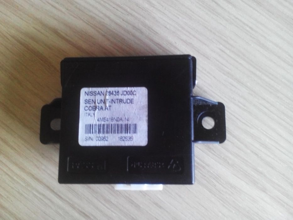 NISSAN QASHQAI Anti-theft control unit 28436JD00C 4M5418N0A14