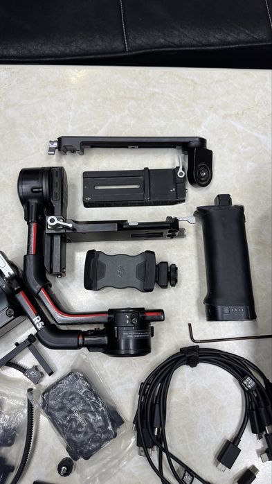 Dji RS 2 pro combo roning