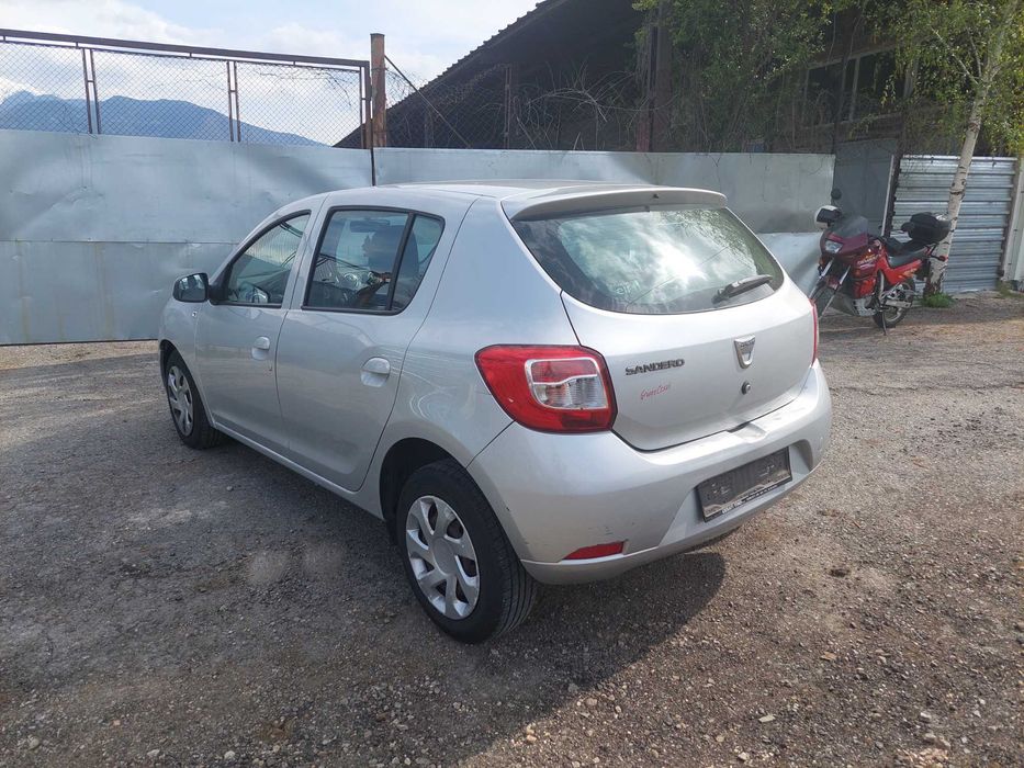 Dacia Sandero 1,2 GPL , Дачия Сандеро 2 на части! 
Януари 2014