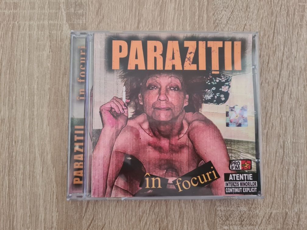 Cf Parazitii - în focuri (1 la 1 )