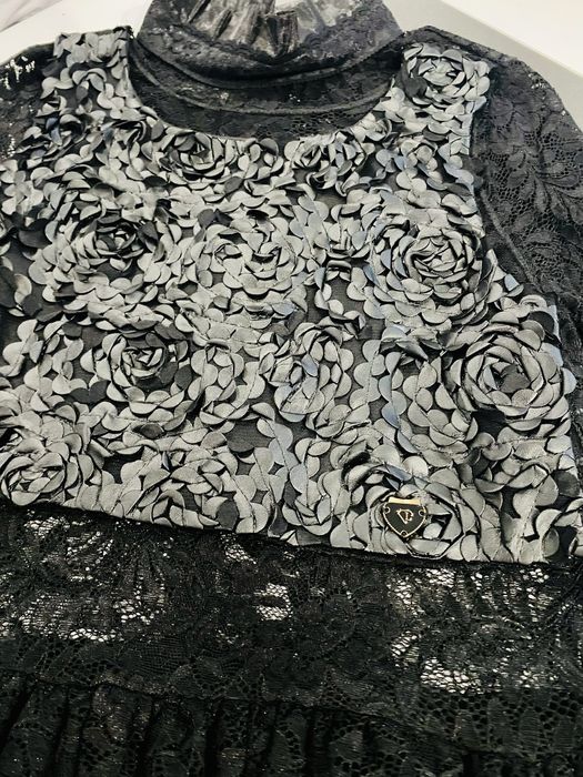 Lucy дантелена блузка