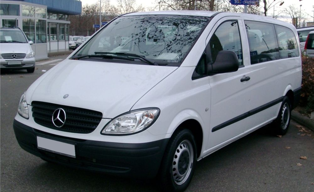 Electromotor Mercedes vito 2.2 cdi w639 dezmembrez vito