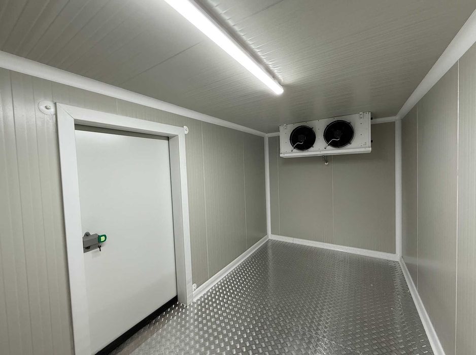 Construim camere si depozite frigorifice