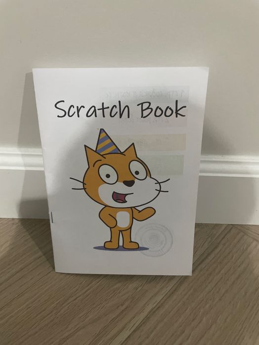 Продаю книгу scratch