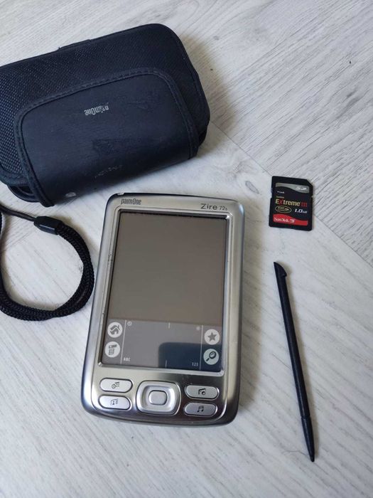 Asistent digital personal PDA palmOne Zire 72s (ediție specială)