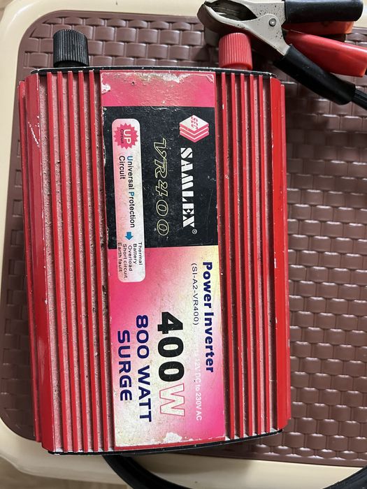 Инвертер от 12 волта на 220 волта