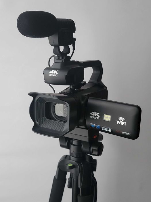 Camera MOSMAOO 4K Ultra HD + Accesorii + Trepied