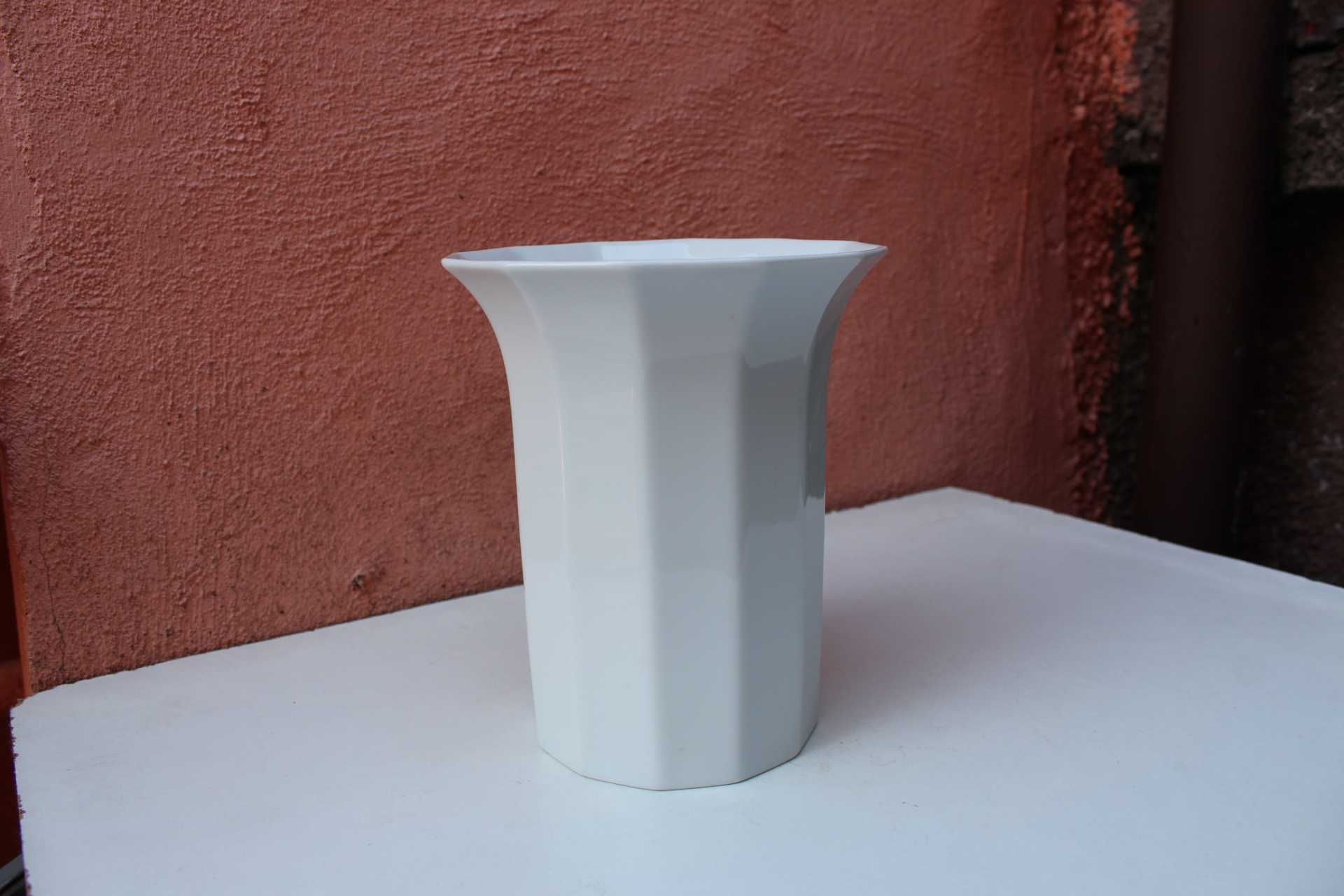 Vas flori - piesa de colectie, portelan ROSENTHAL, Studio Line