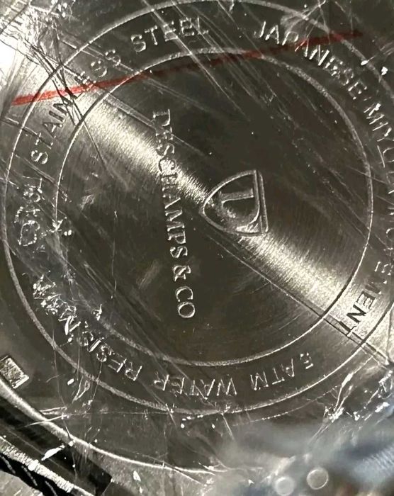 Мъжки Автоматичен Часовник Deschamps & Co