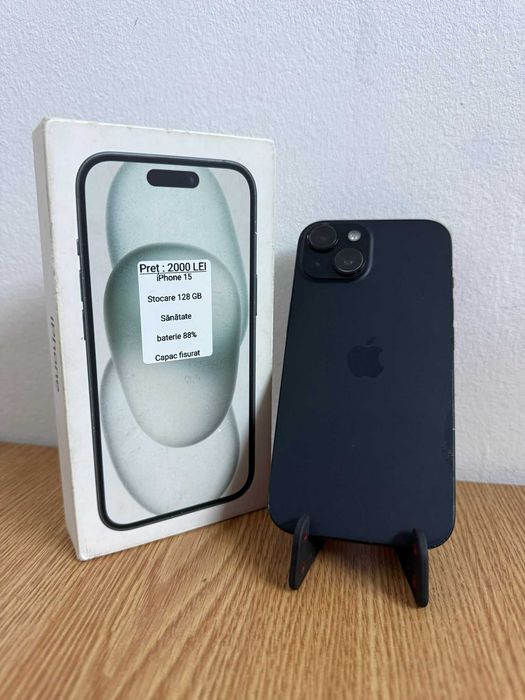 iPhone 15 - MMC Mobile Amanet