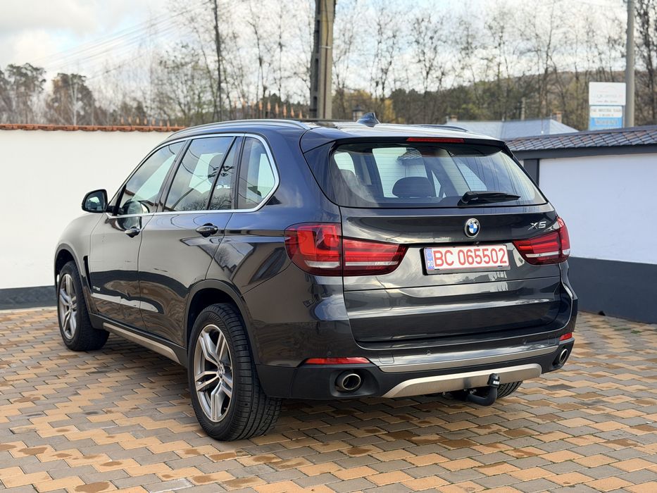 BMW X5 F15 3.0 xDrive 7 Locuri Panoramic / Euro 6