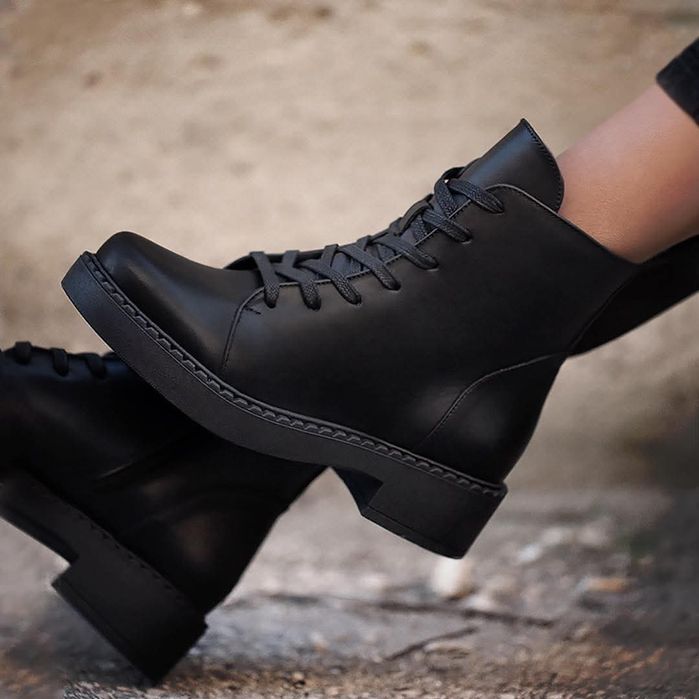 Bianki дамски боти от естествена кожа