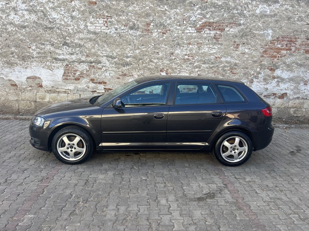 Audi a3 2009 euro 5 1.4 tsi 122cp