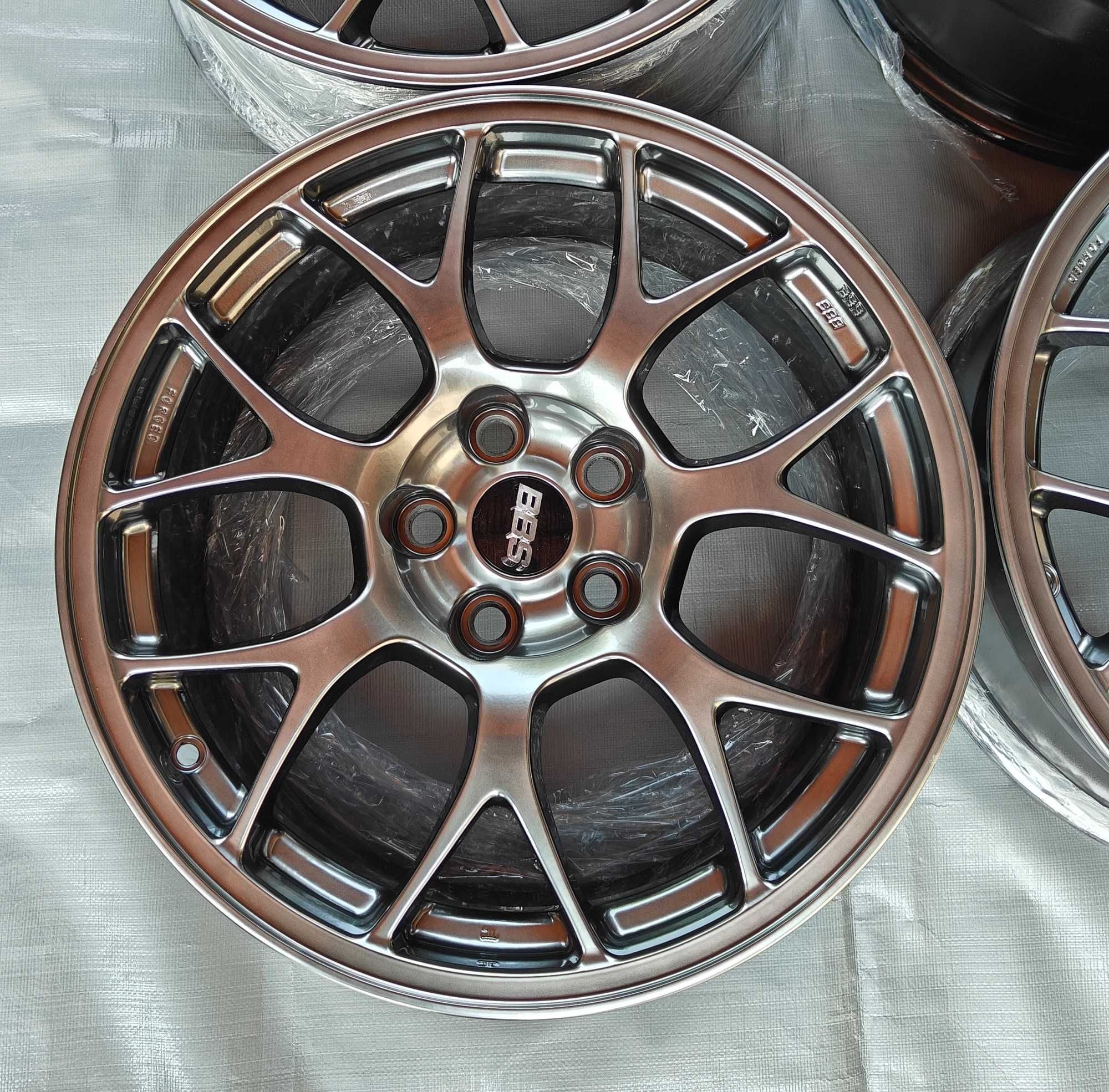 Jante BBS 18 Lancer evolution x  5x114,3 mitsubishi nissan  forged