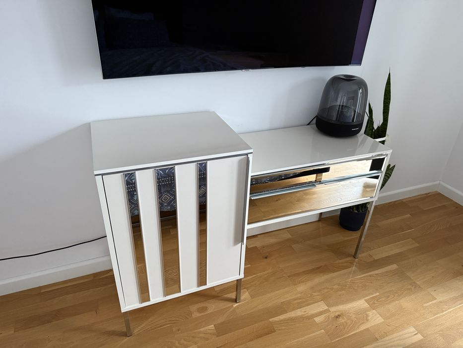 Set dormitor(pat, noptiere, comoda)