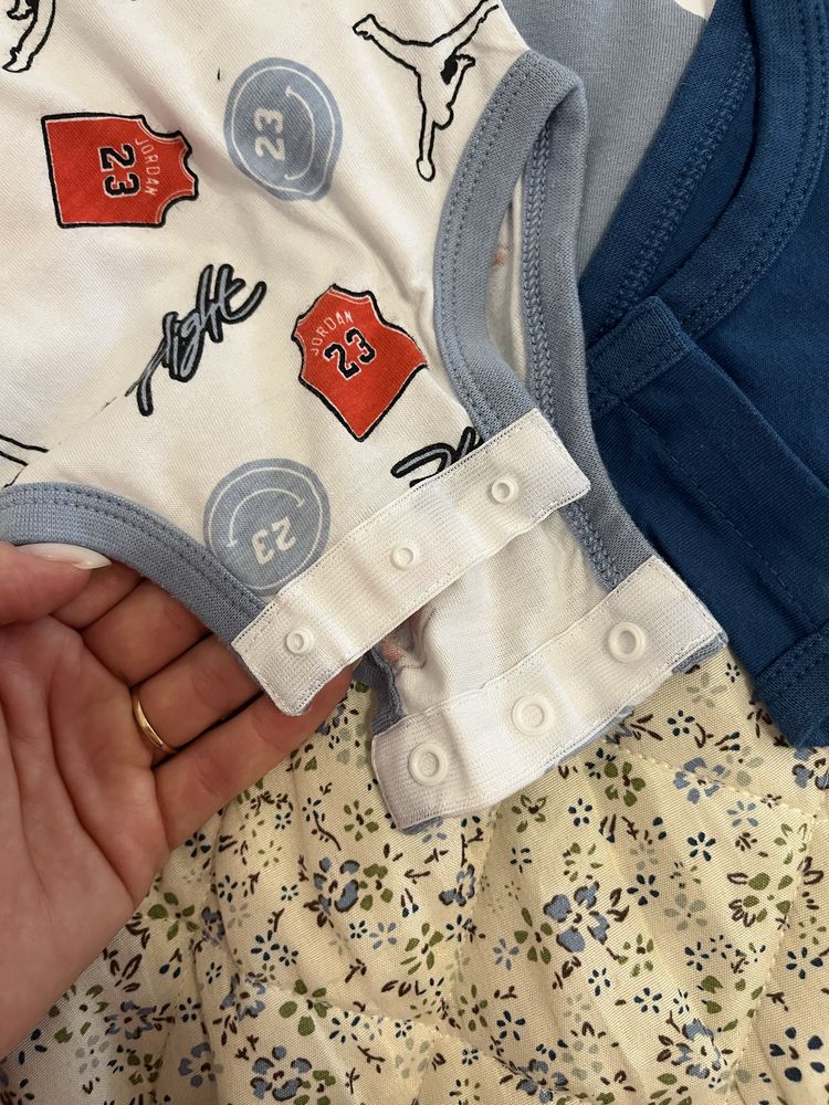 Nike Jordan боди за новородено