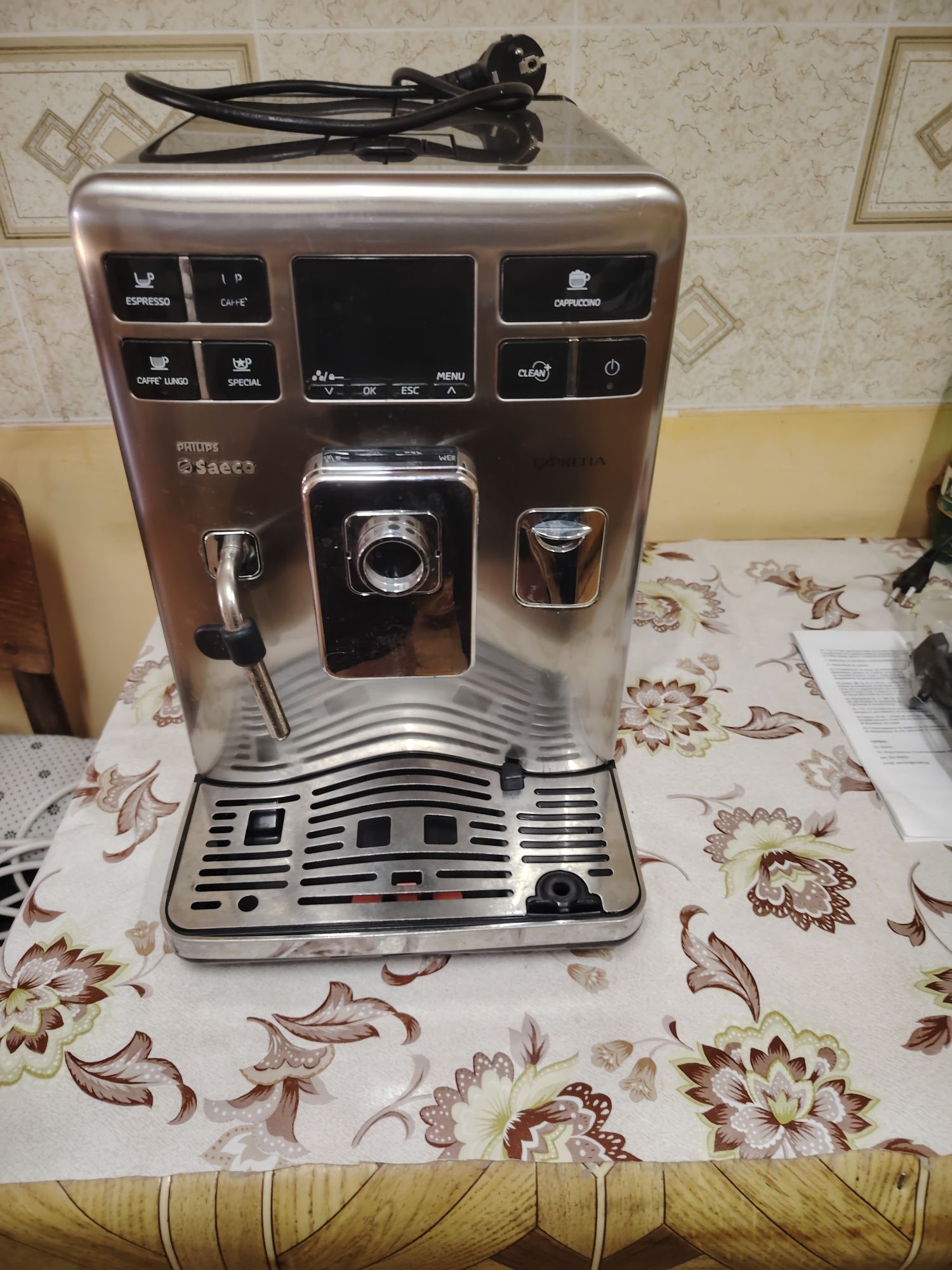 Кафе автомат Saeco Exprelia