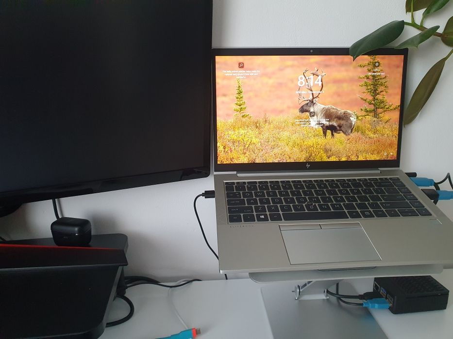 Suport/ Stand/ inaltator Laptop, din aluminiu