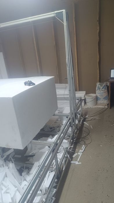 Продам станок ЧПУ по резки пенопласта