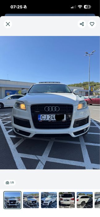 Vand /Schimb Audi Q7